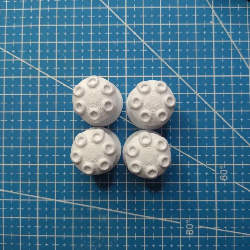 Crush Gear - Shooting Mirage Wheel Variant 3D Printed