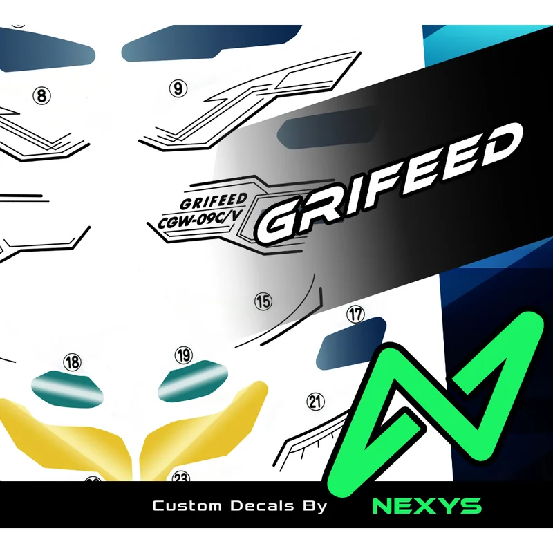 Crush Gear - Grifeed Sticker