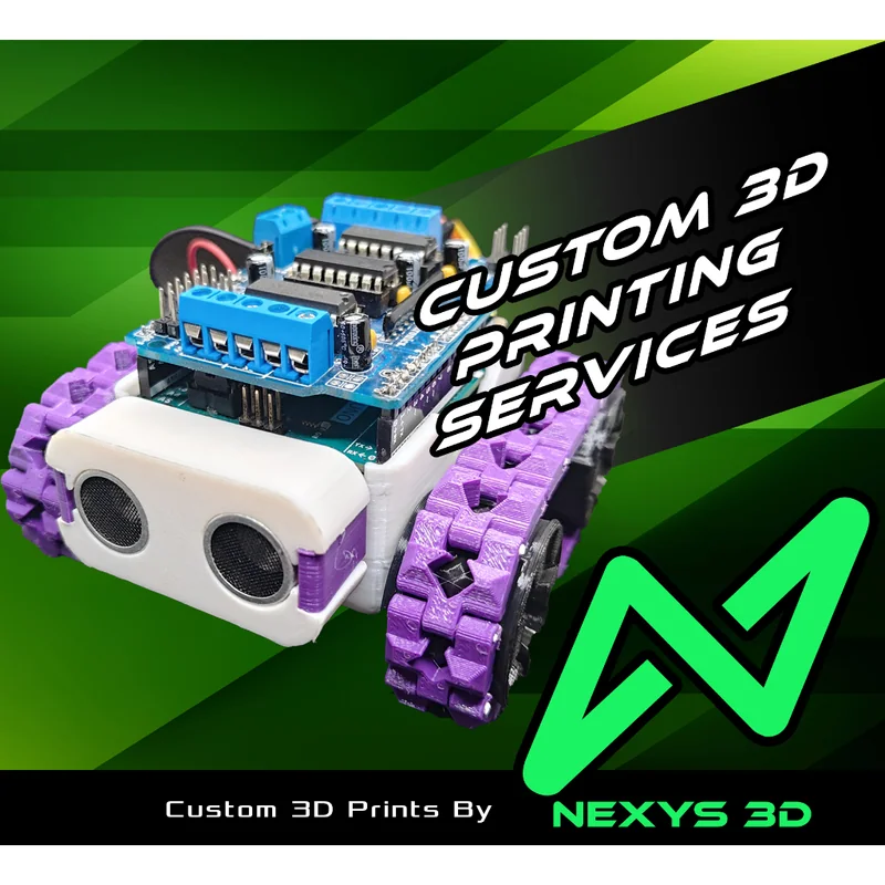 Custom - 3D Printing - FDM / Resin