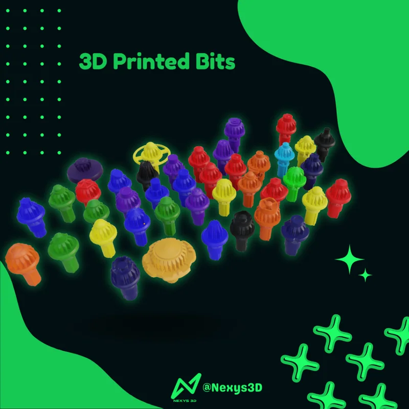 BBX - Bits 3D Printed