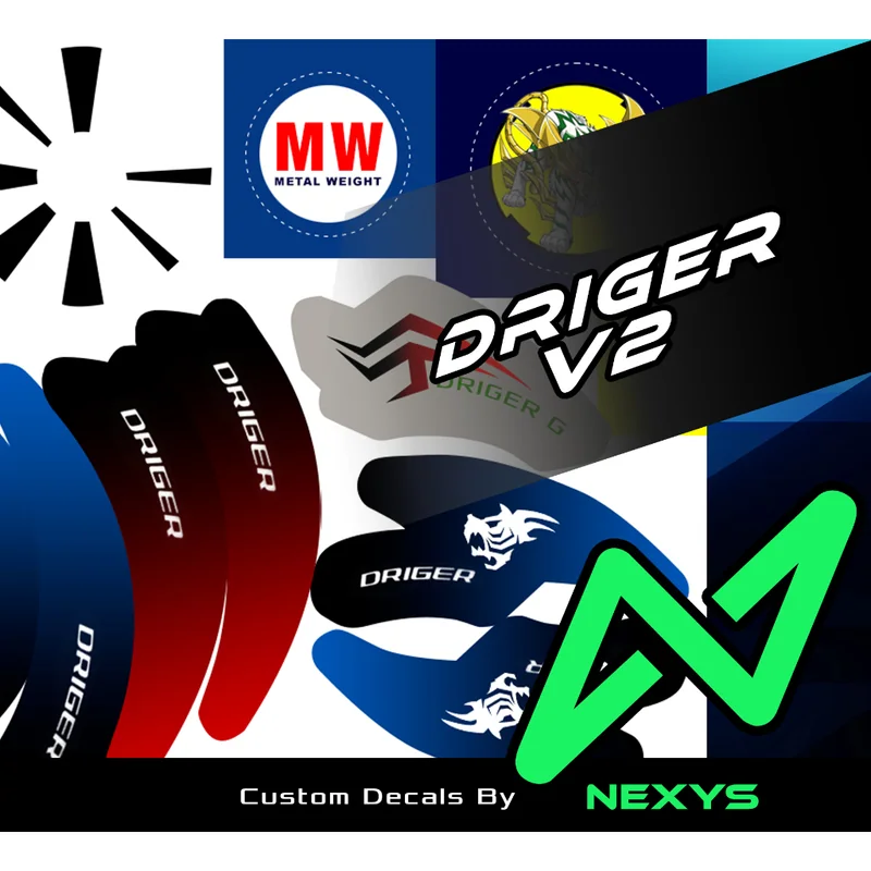 Beyblade Driger V2 - Sticker