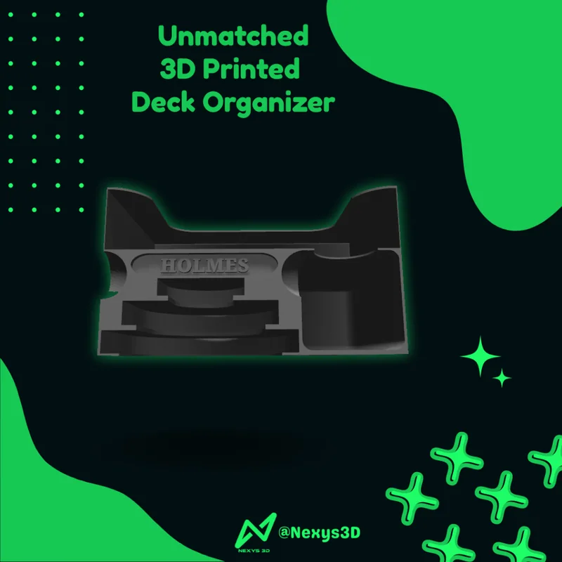 Unmatched Deck Organizer